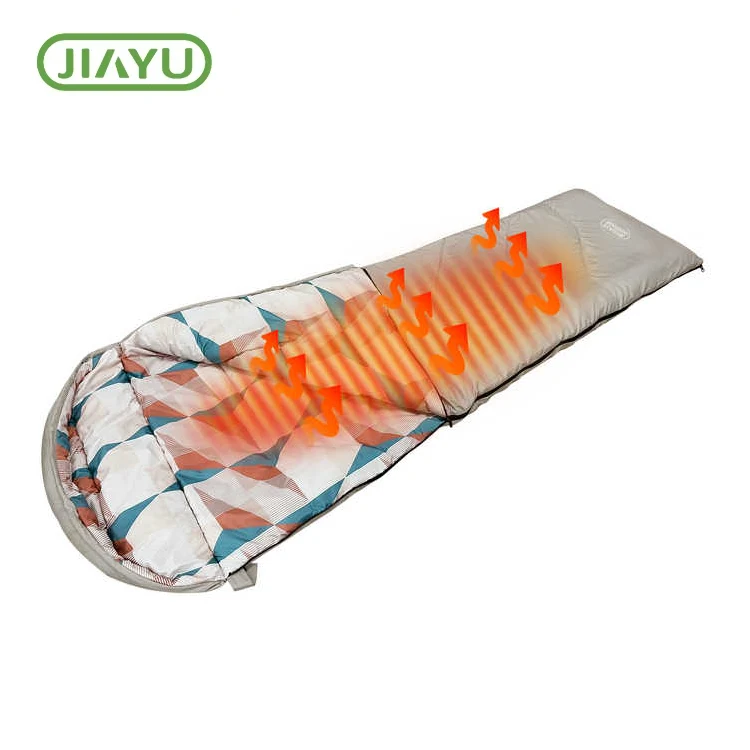 Bossa de càmping hivernal impermeable per a adults