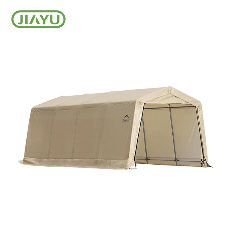 La marquesina del refugi de cotxes de tot el temps