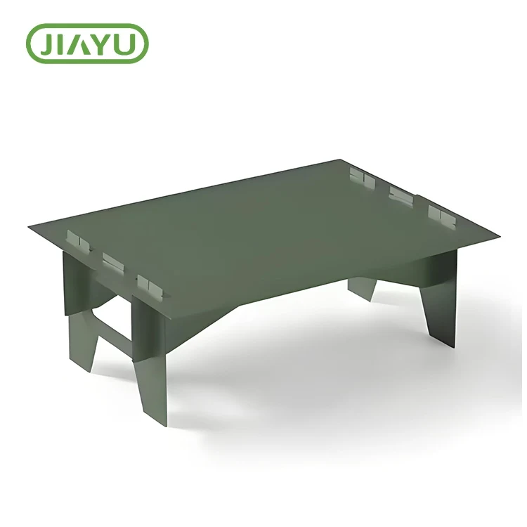 Taula de càmping plegable BBQ