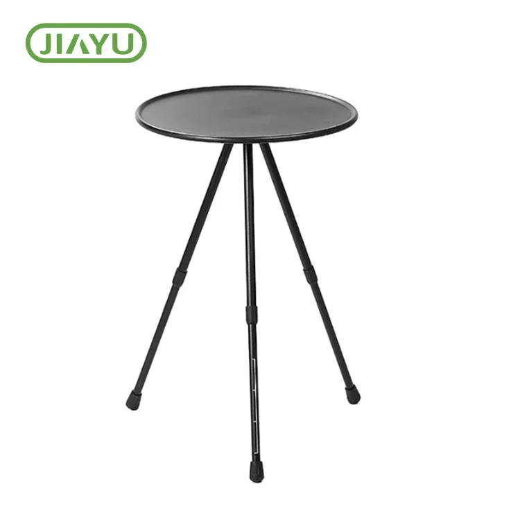 Taula de càmping plegable d'alumini d'alumini desmuntable