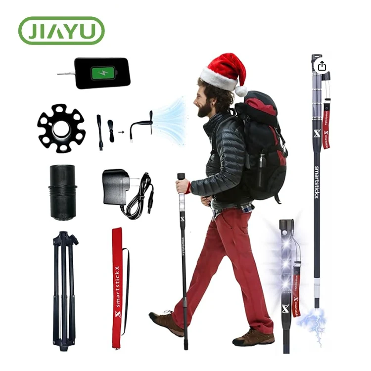 Pol de trekking de llum LED