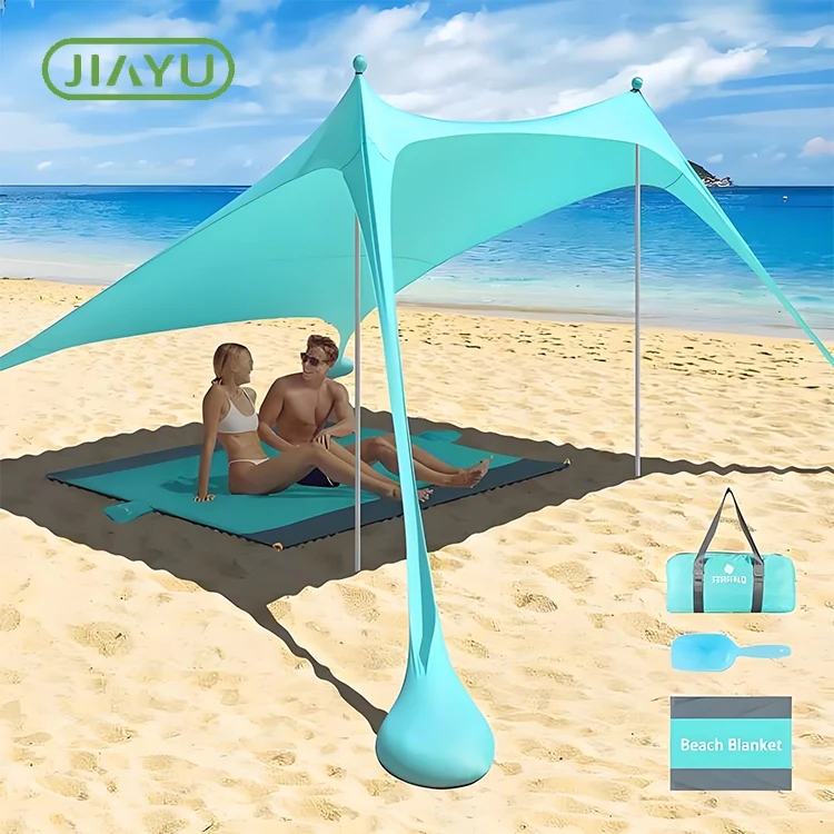 Tenda de platja lleugera