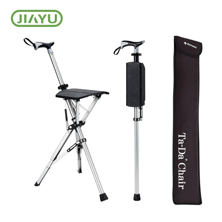 Men vells alpenstock canya de trekking