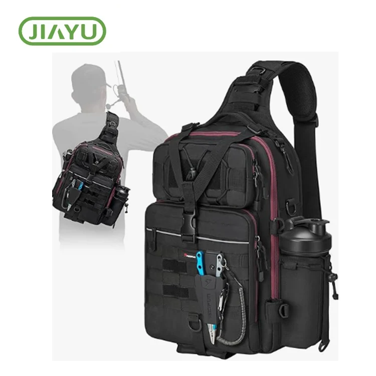 Bossa de pesca a l'aire lliure