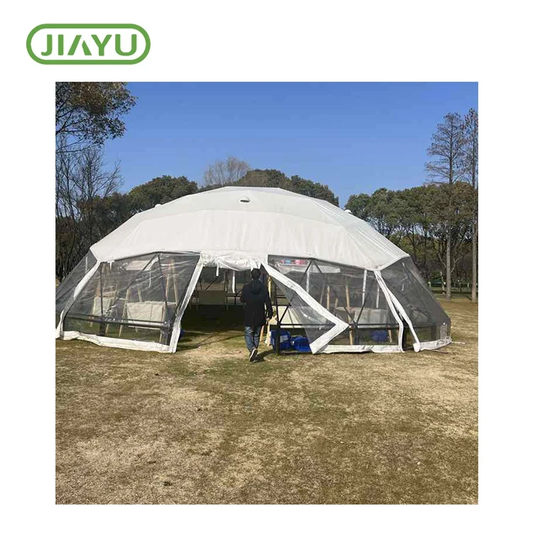 Tenda tàctica tàctica de camp de base geodèsica